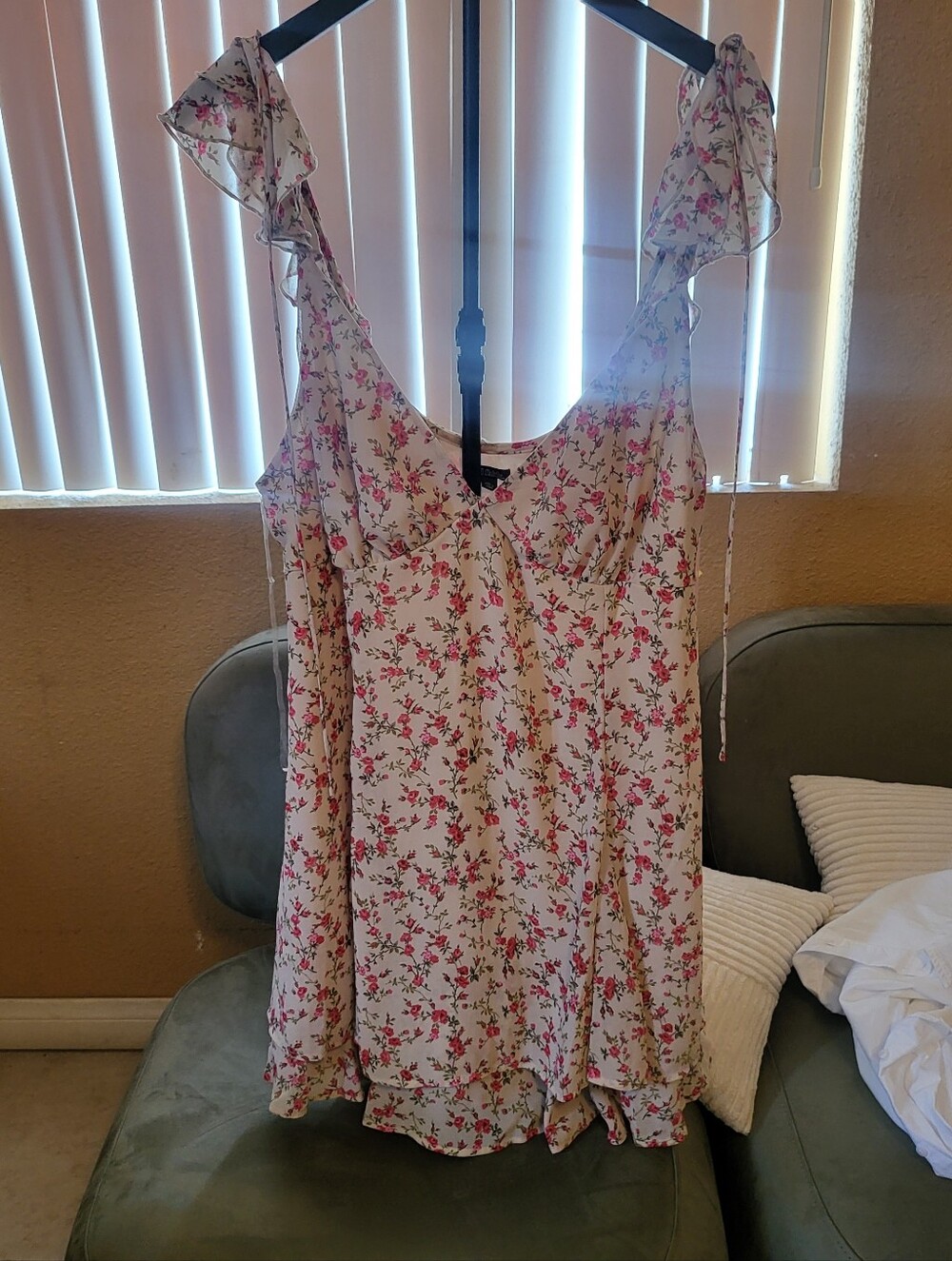 Wild Fable XXL Floral Mini Dress